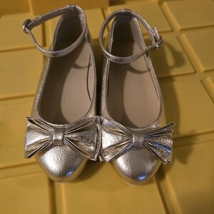 Janie and Jack Dress Shoes with Bow